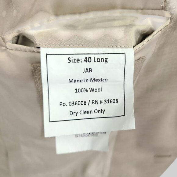 NWT Jos. A. Bank Traveler Sport Coat - Picture 15 of 16